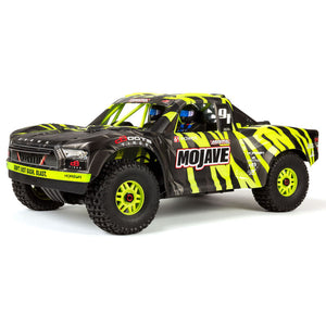 Mojave 6S BLX Brushless RTR 1/7 4WD RTR Desert Racer (Black/Green) (V2)