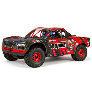 Mojave 6S BLX Brushless RTR 1/7 4WD RTR Desert Racer (Red/Black) (V2)