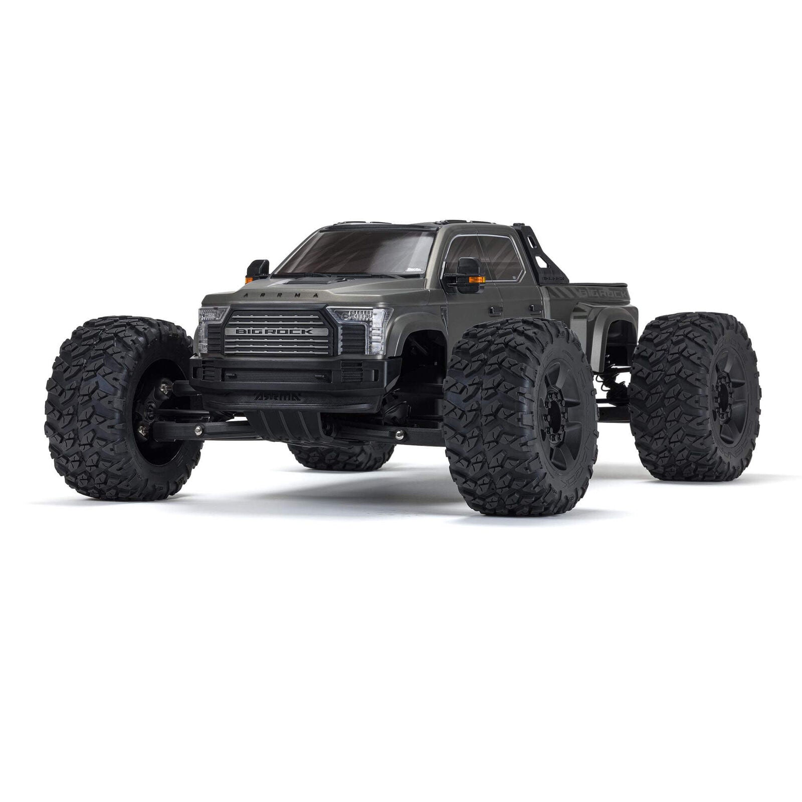 1/7 BIG ROCK 6S 4X4 BLX Monster Truck RTR Gunmetal