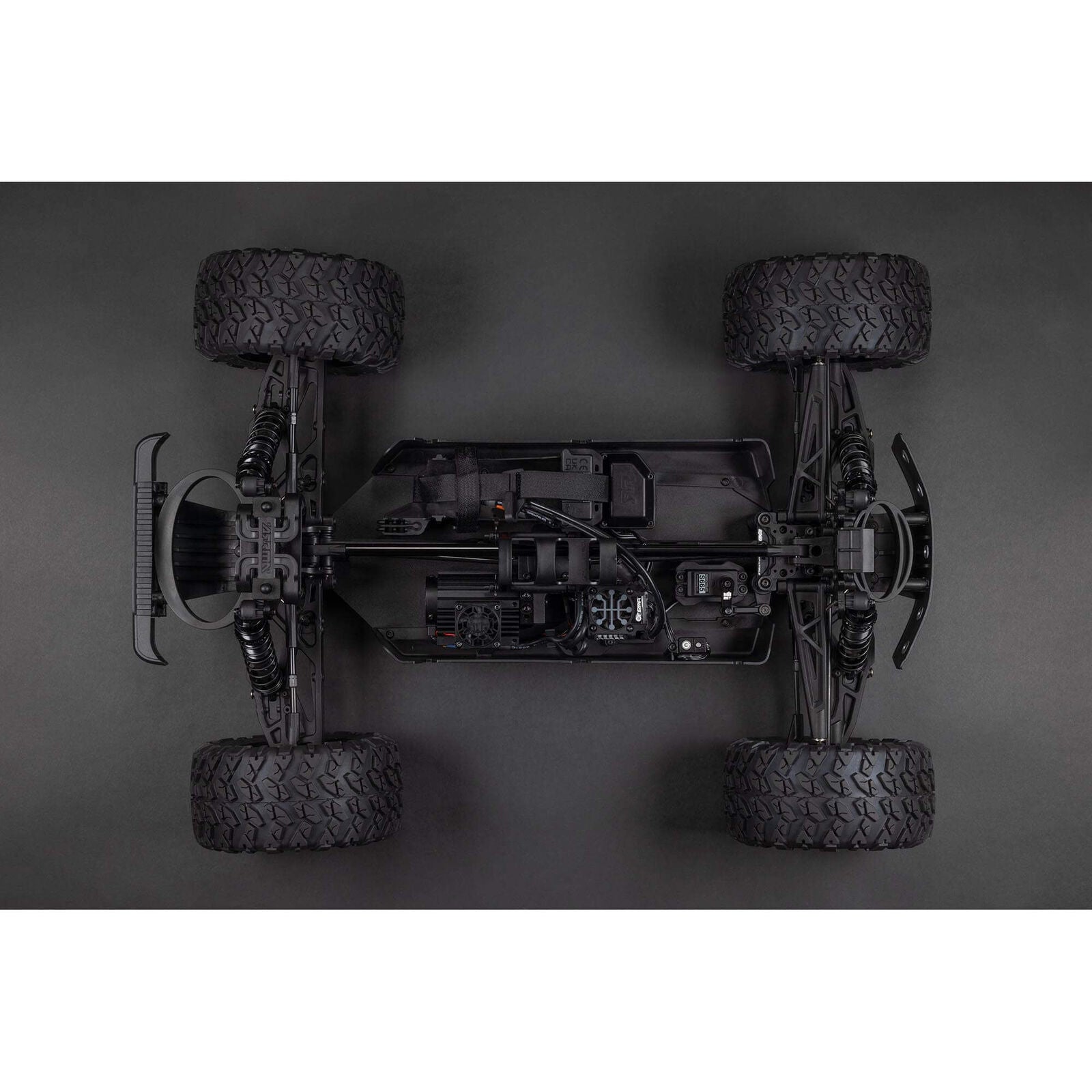 1/7 BIG ROCK 6S 4X4 BLX Monster Truck RTR Gunmetal