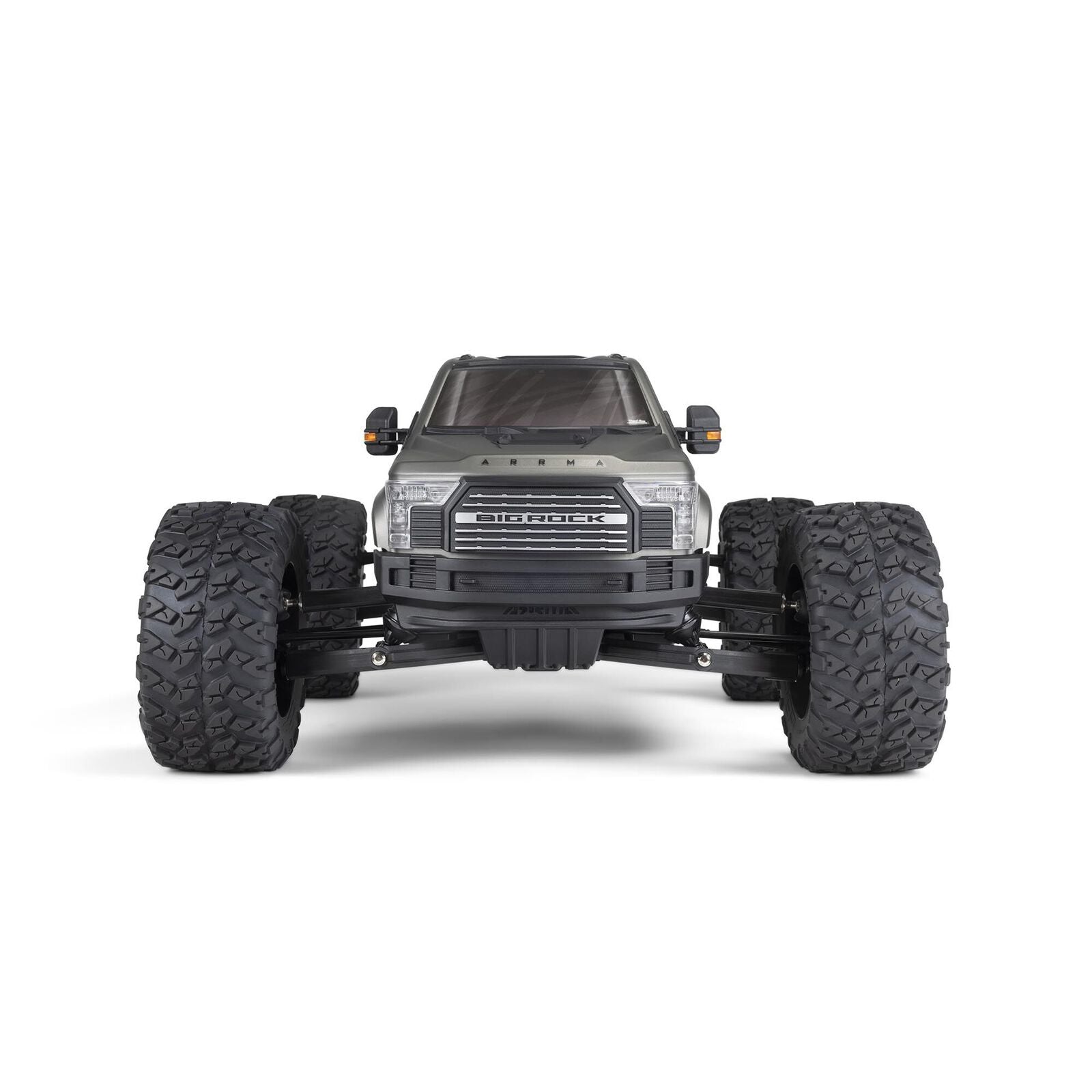 1/7 BIG ROCK 6S 4X4 BLX Monster Truck RTR Gunmetal