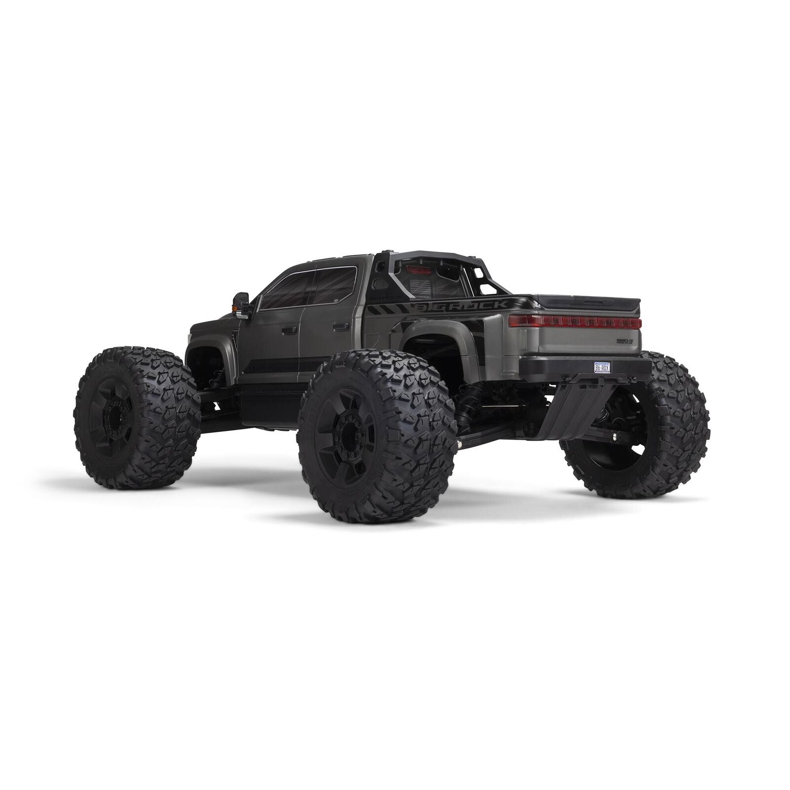 1/7 BIG ROCK 6S 4X4 BLX Monster Truck RTR Gunmetal