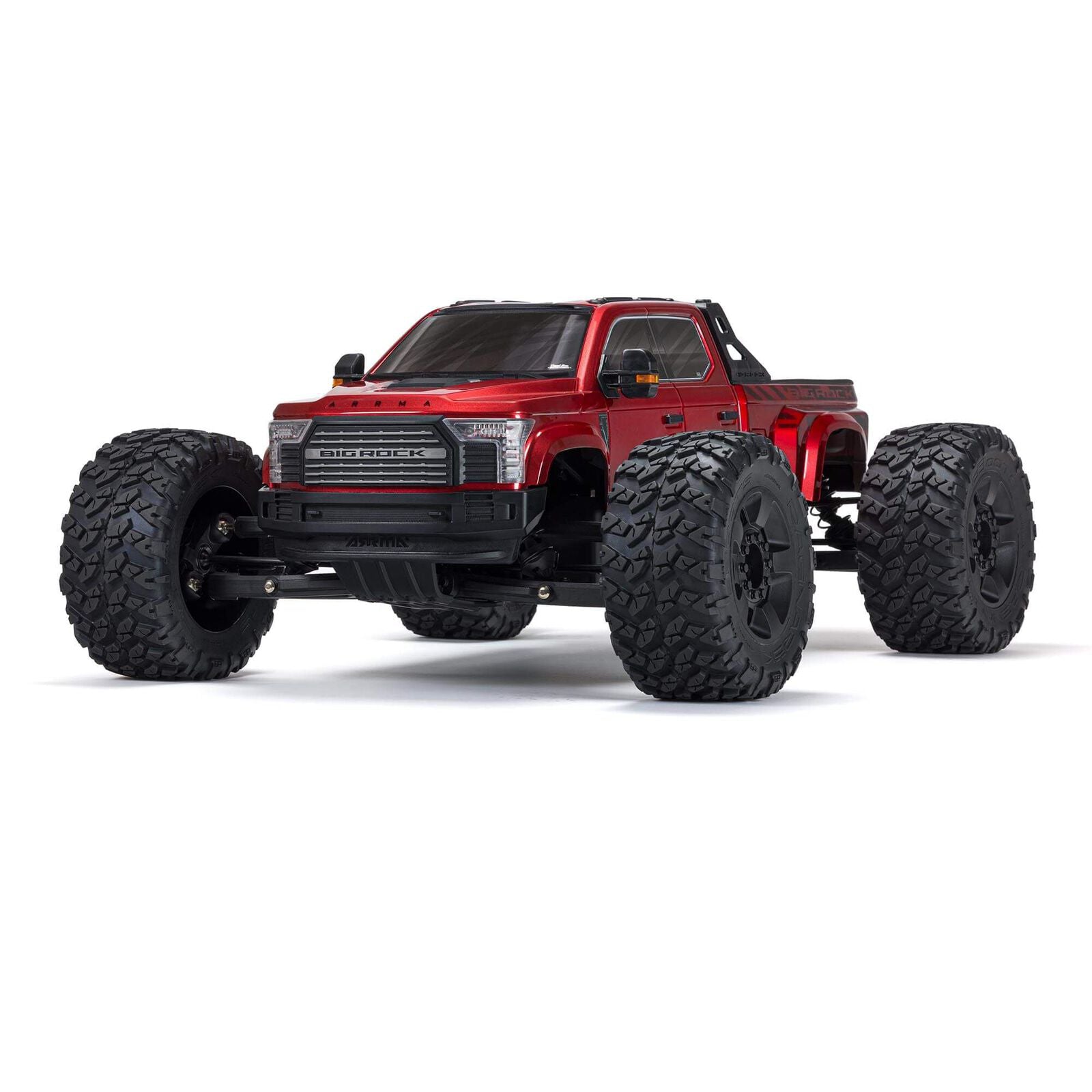 1/7 BIG ROCK 6S 4X4 BLX Monster Truck RTR Red