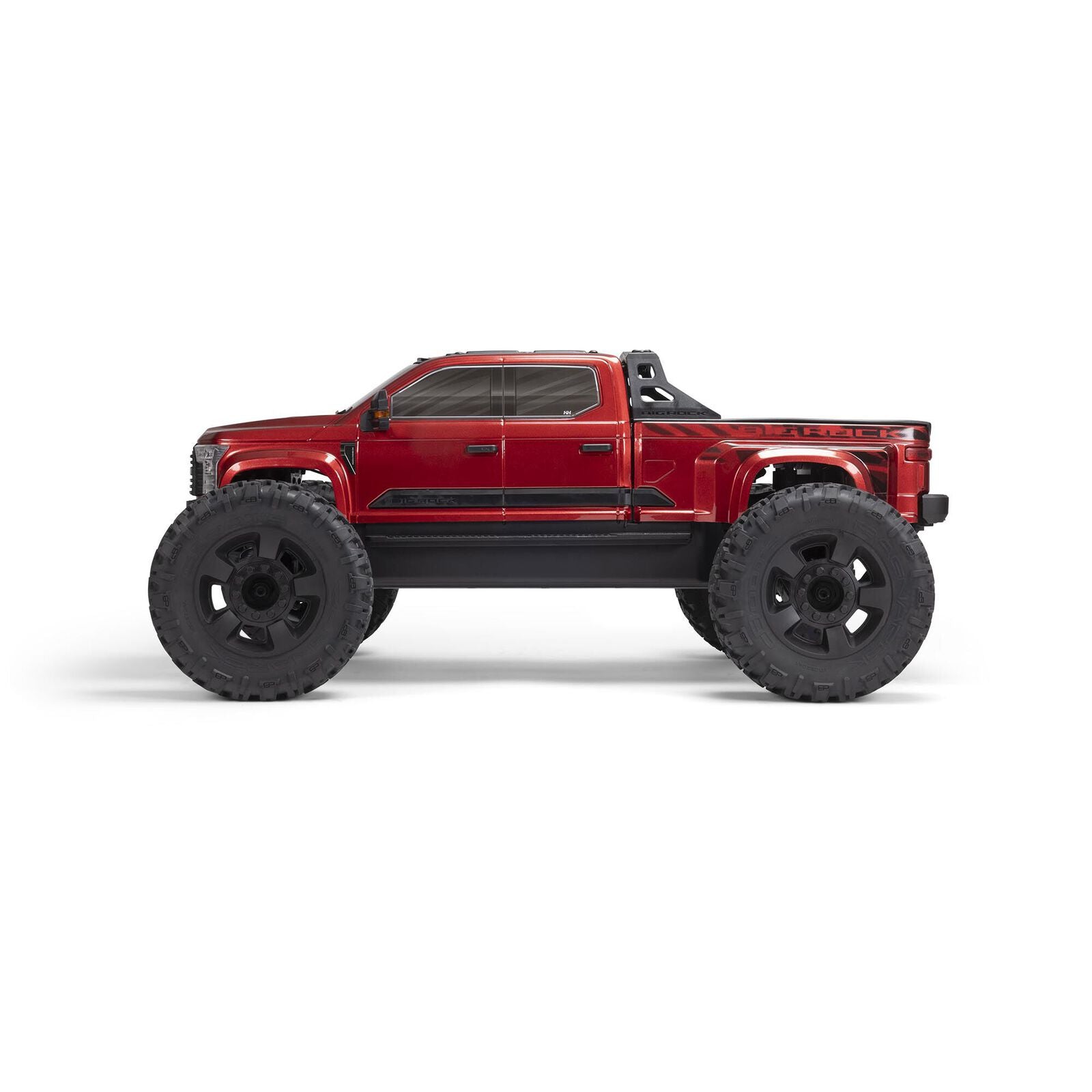 1/7 BIG ROCK 6S 4X4 BLX Monster Truck RTR Red