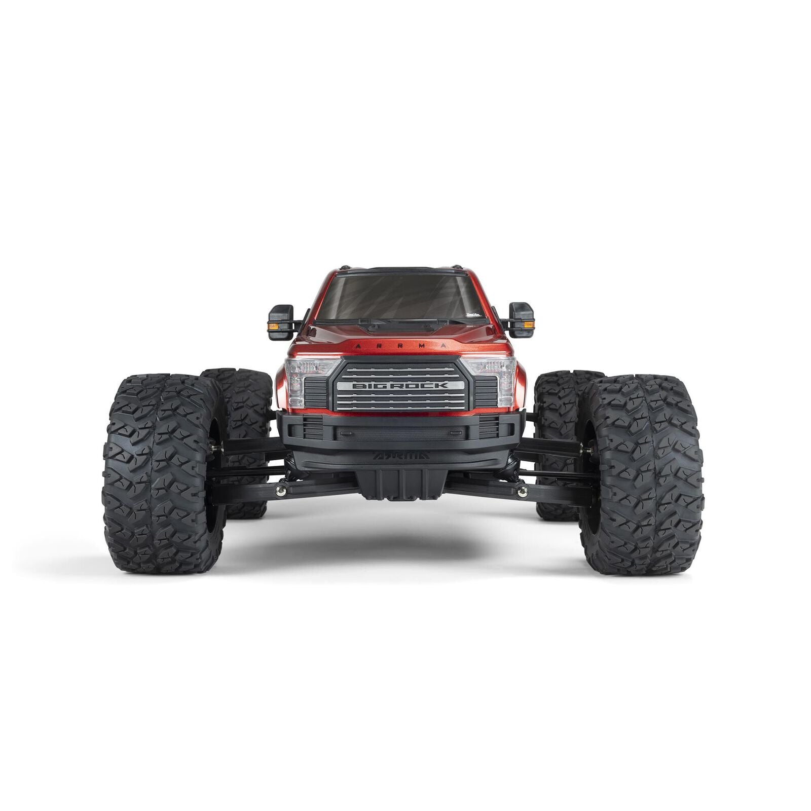 1/7 BIG ROCK 6S 4X4 BLX Monster Truck RTR Red