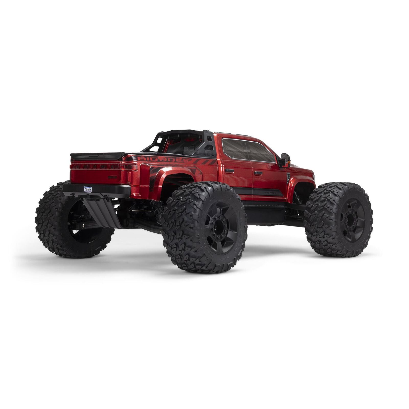 1/7 BIG ROCK 6S 4X4 BLX Monster Truck RTR Red