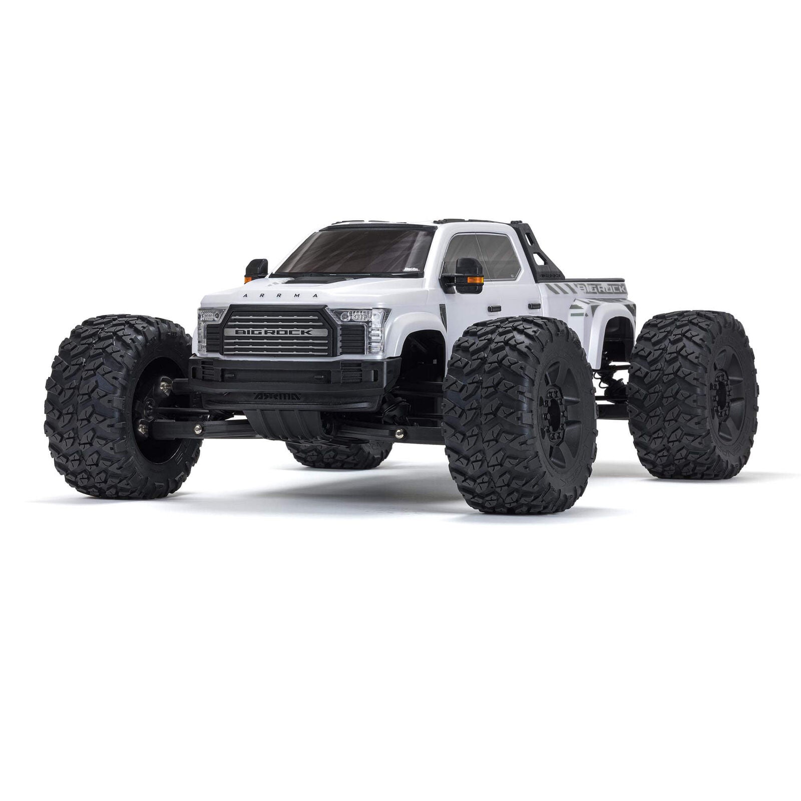 1/7 BIG ROCK 6S 4X4 BLX Monster Truck RTR White