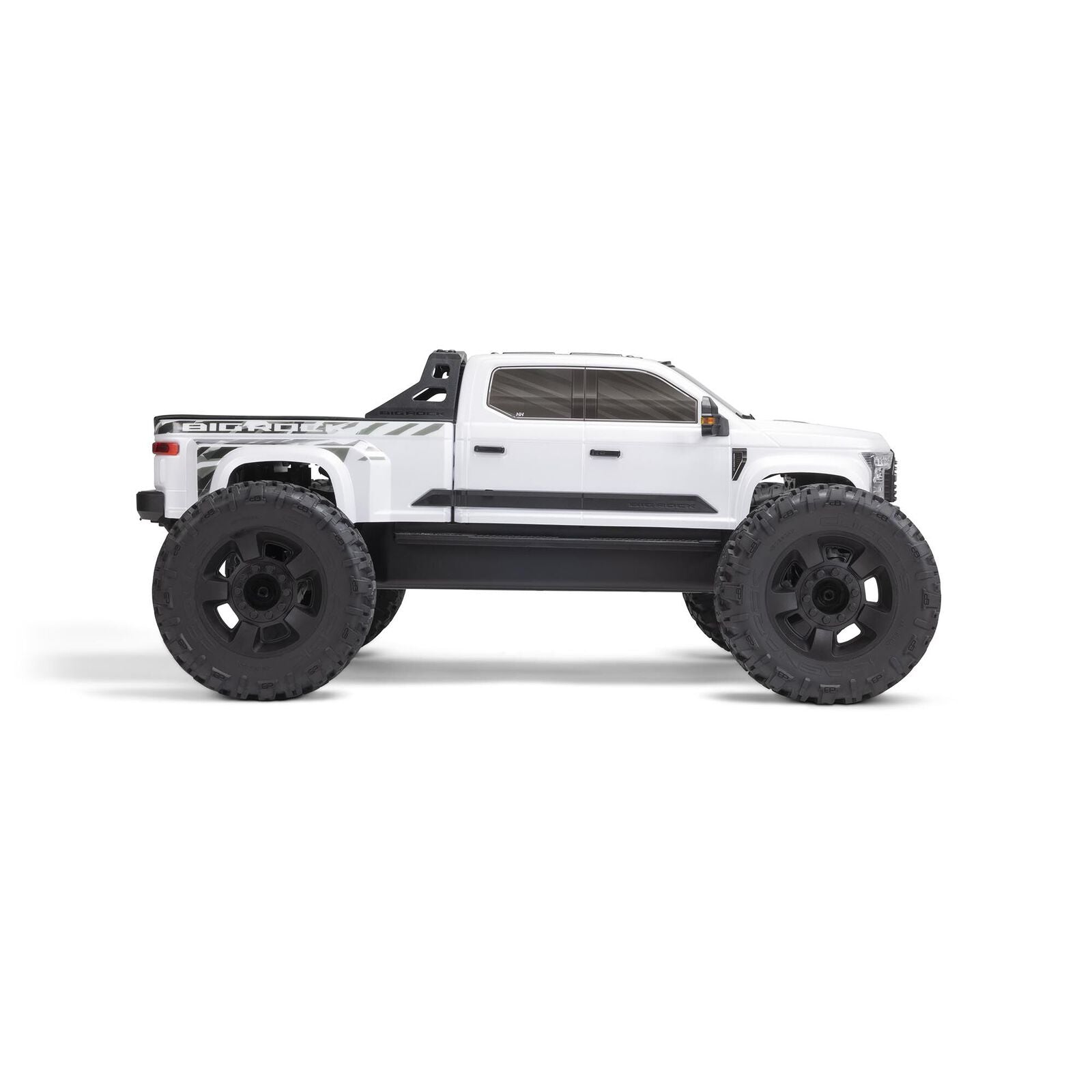 1/7 BIG ROCK 6S 4X4 BLX Monster Truck RTR White