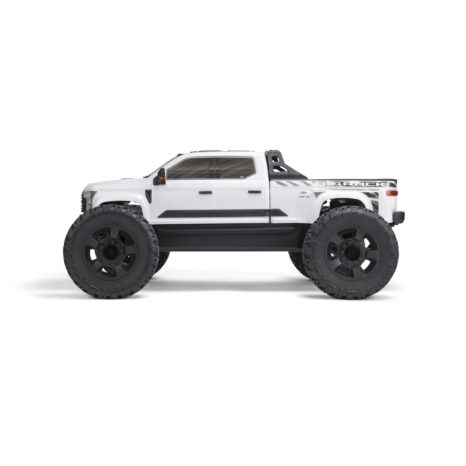 1/7 BIG ROCK 6S 4X4 BLX Monster Truck RTR White