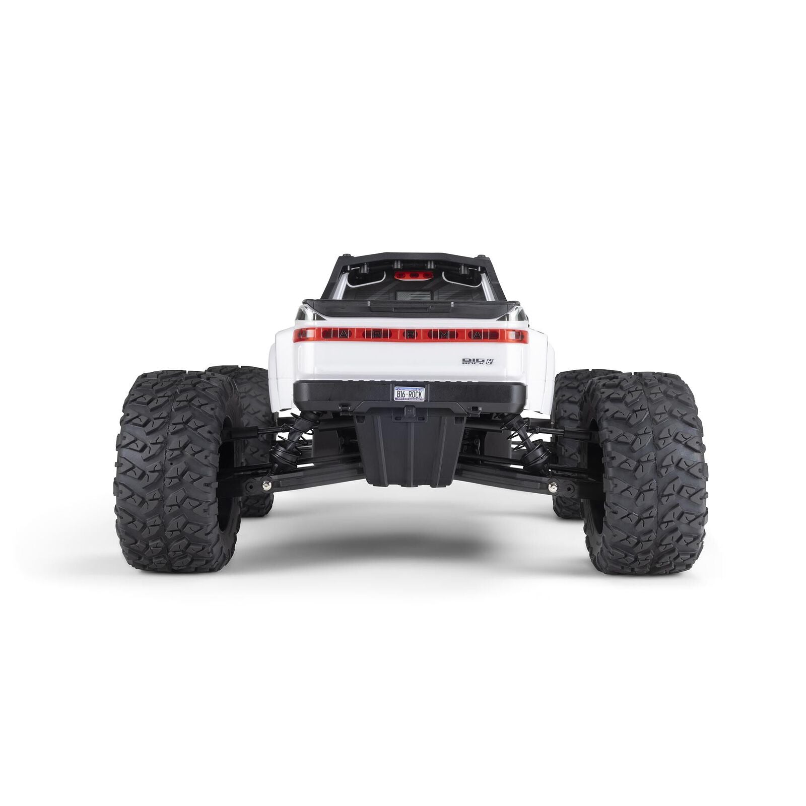 1/7 BIG ROCK 6S 4X4 BLX Monster Truck RTR White