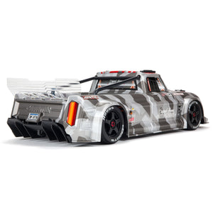 Infraction V2 6S BLX Brushless 1/7 RTR Electric 4WD Street Bash Truck (Silver)