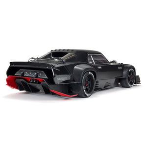 Felony 6S BLX Brushless 1/7 RTR Electric 4WD Street Bash Muscle Car (Black)