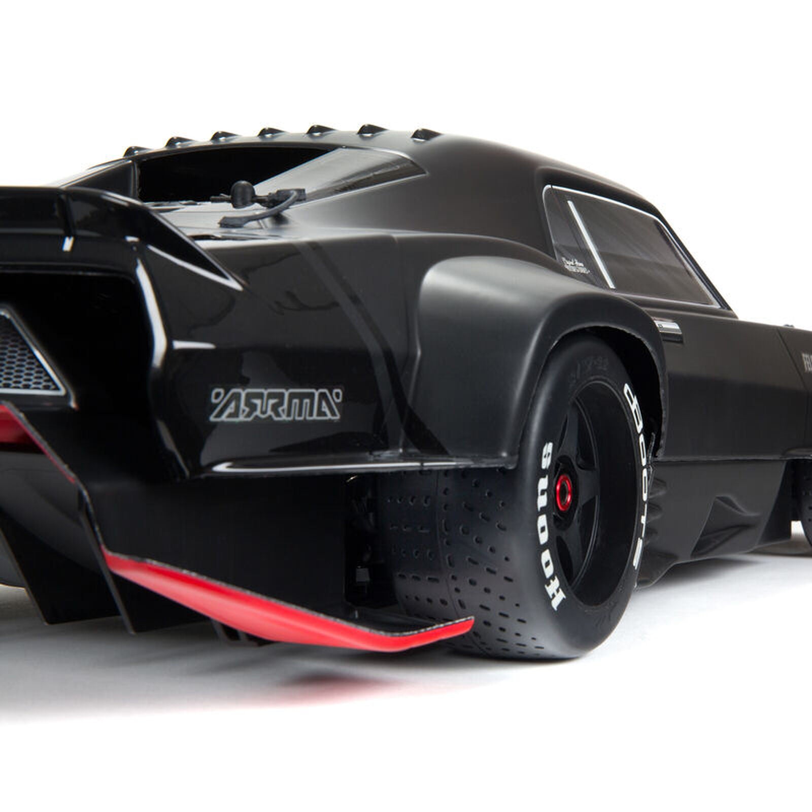 Felony 6S BLX Brushless 1/7 RTR Electric 4WD Street Bash Muscle Car (Black)