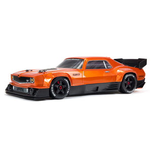 Felony 6S BLX Brushless 1/7 RTR Electric 4WD Street Bash Muscle Car (Orange)