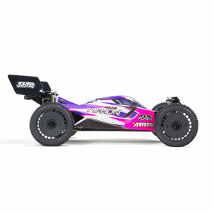 1/8 TLR Tuned TYPHON 4X4 Roller Buggy, Pink/Purple