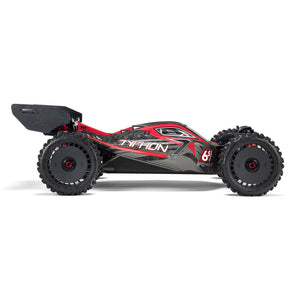 Typhon 6S BLX Brushless RTR 1/8 4WD Buggy (Red/Black)