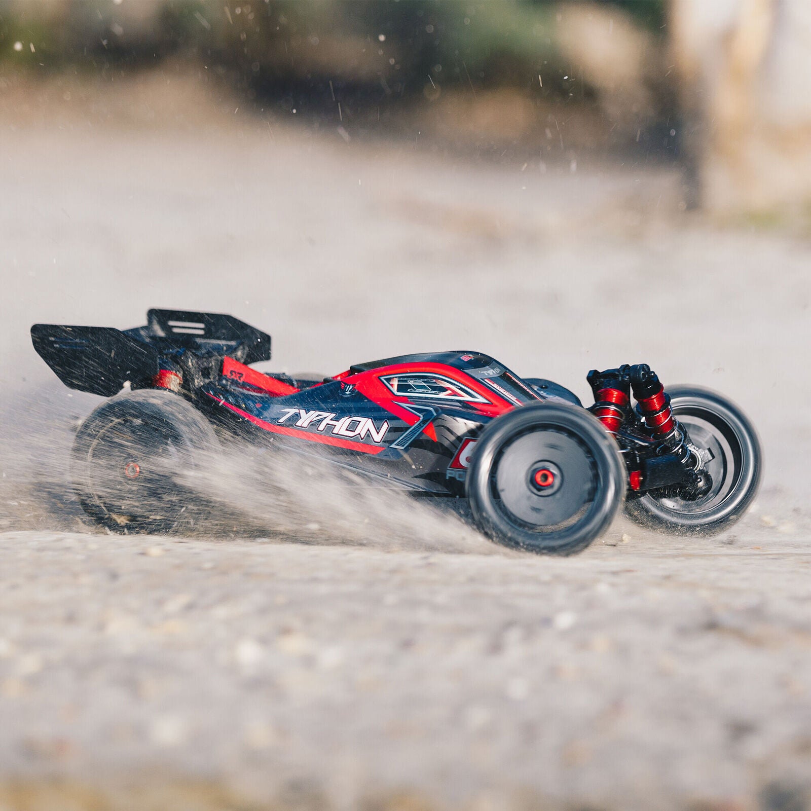 Typhon 6S BLX Brushless RTR 1/8 4WD Buggy (Red/Black)