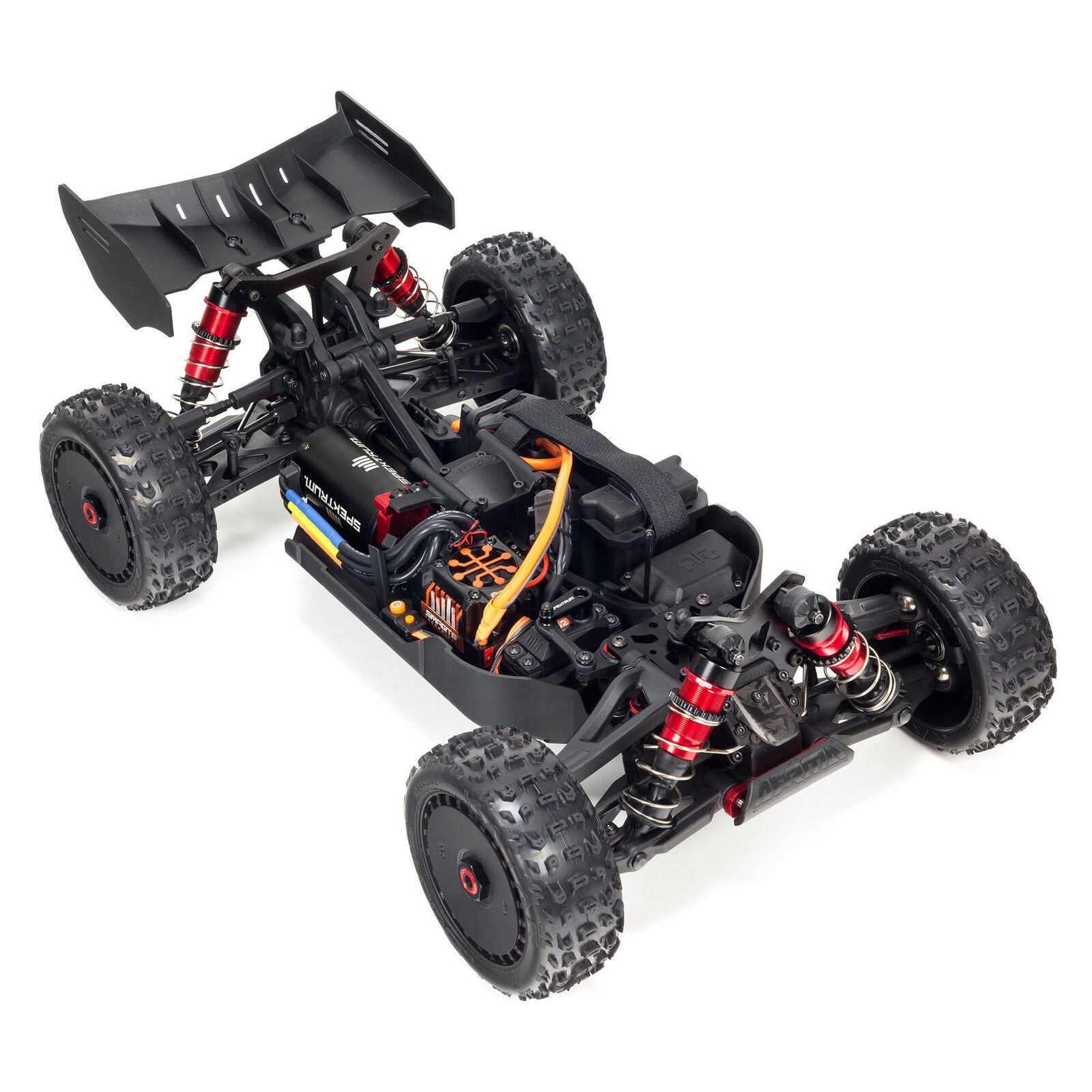 Typhon 6S BLX Brushless RTR 1/8 4WD Buggy (Red/Black)