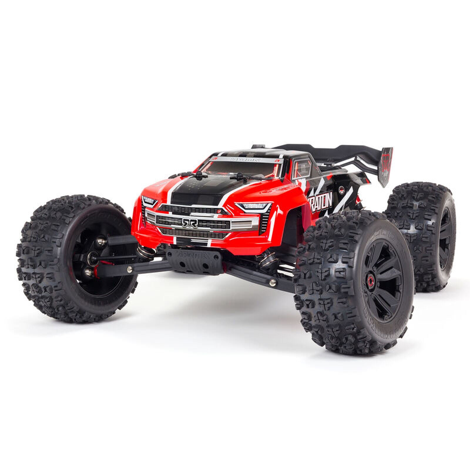 Kraton 6S BLX RTR 1/8 4WD Brushless Monster Truck (Red)