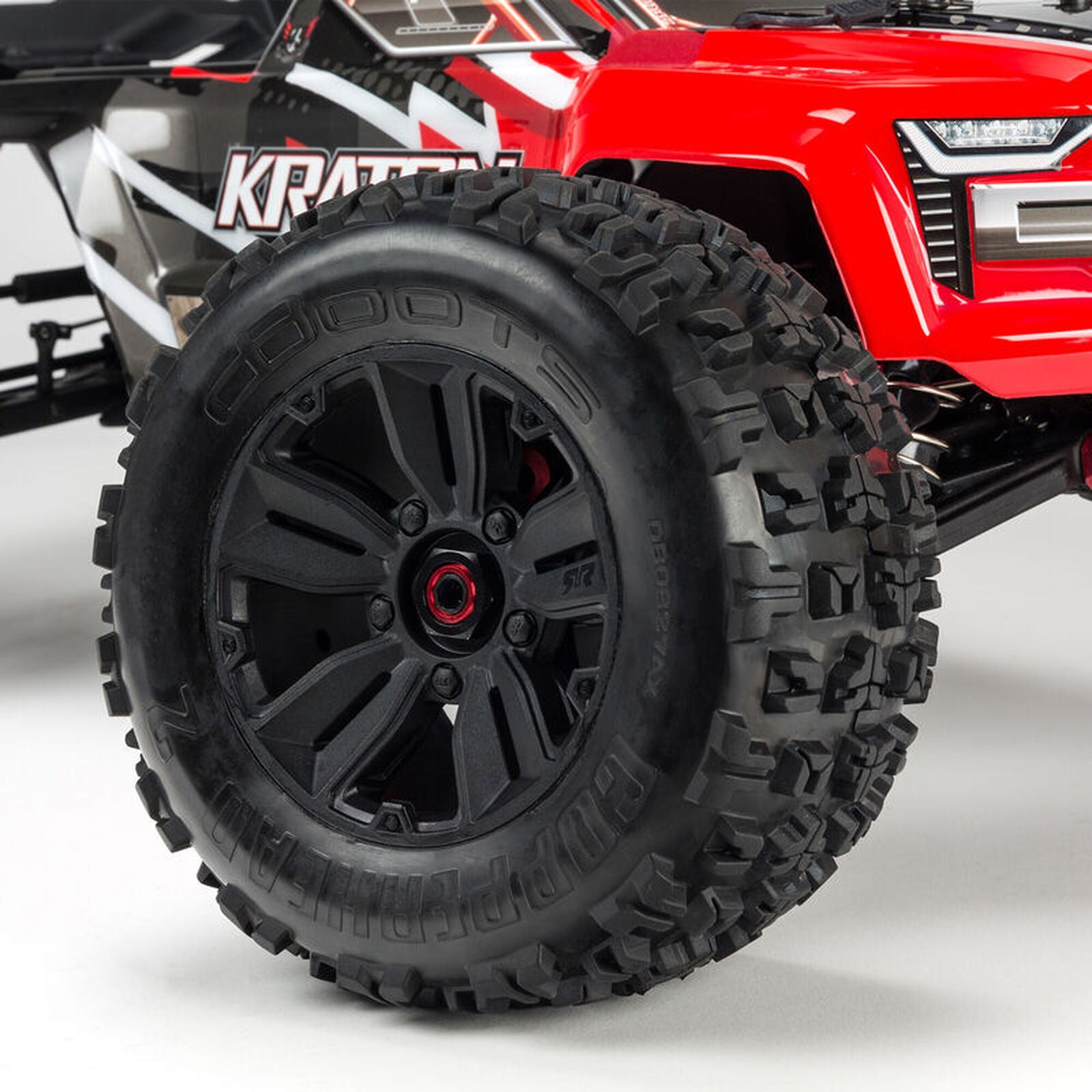 Kraton 6S BLX RTR 1/8 4WD Brushless Monster Truck (Red)