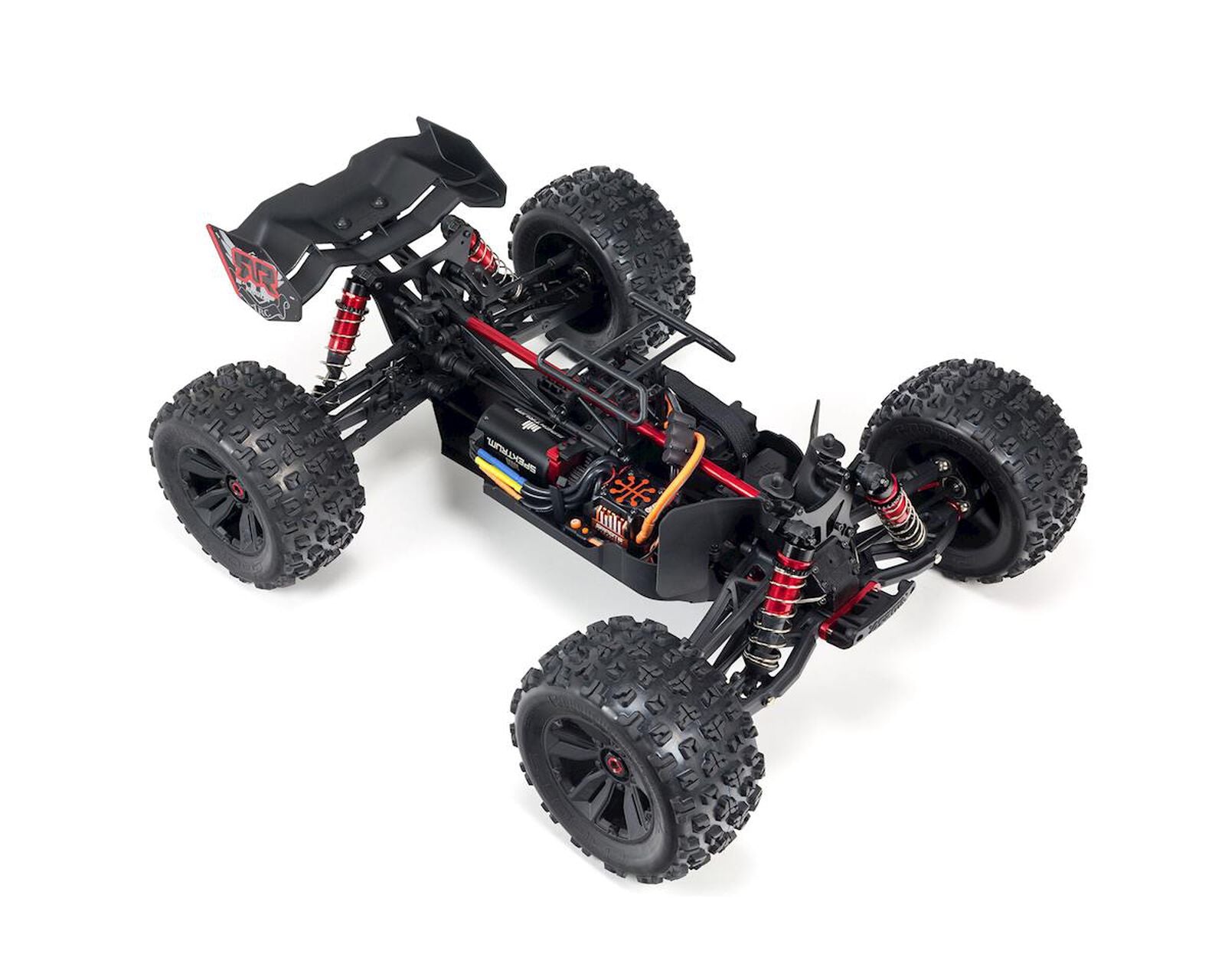 Kraton 6S BLX RTR 1/8 4WD Brushless Monster Truck (Red)