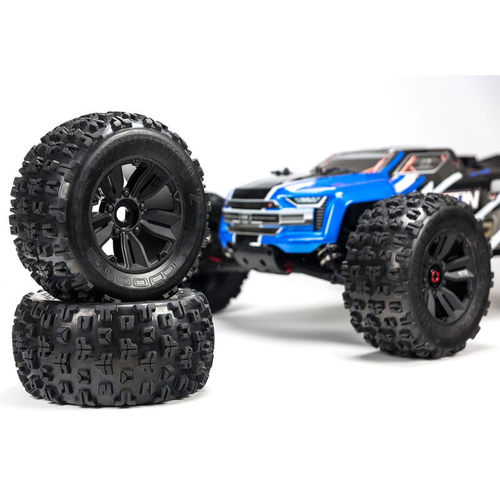 Kraton 6S BLX RTR 1/8 4WD Brushless Monster Truck (Blue)