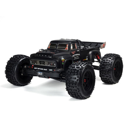 Notorious 6S BLX Brushless RTR 1/8 Monster Stunt Truck (Black)