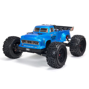Notorious 6S BLX Brushless RTR 1/8 Monster Stunt Truck (Blue)