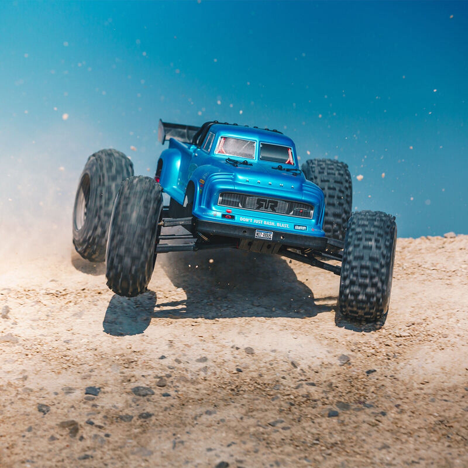 Notorious 6S BLX Brushless RTR 1/8 Monster Stunt Truck (Blue)