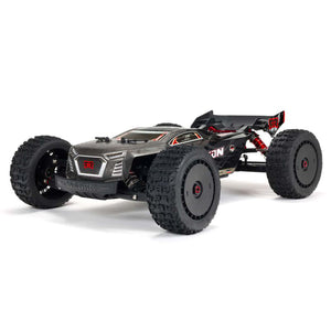 *DISCONTINUED* Talion 6S BLX Brushless RTR 1/8 Extreme Bash 4WD Truggy (Black)