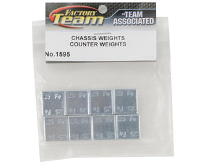 1/4 oz. Chassis Weights (2oz)