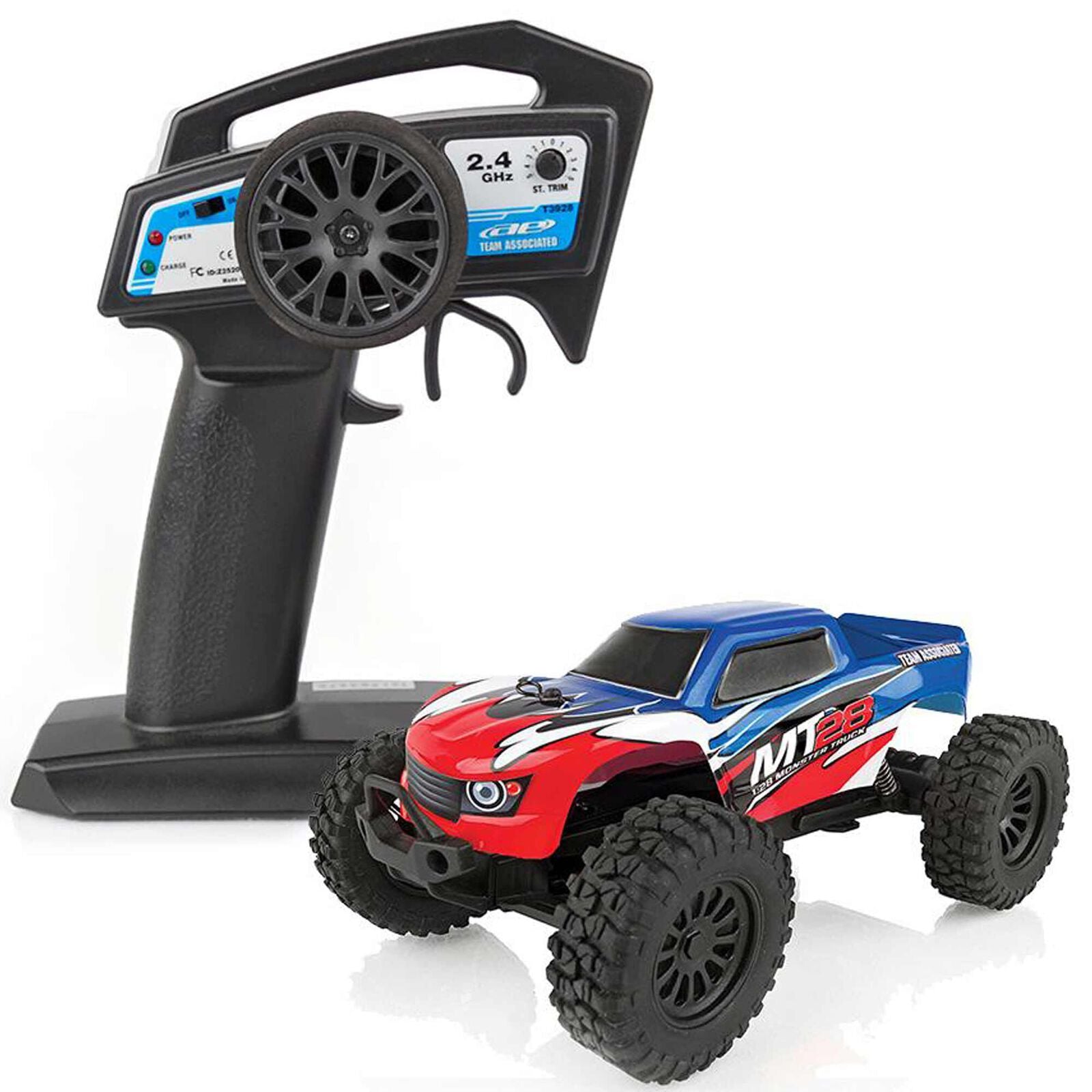 1/28 2WD MT28 Monster Truck Brushed RTR