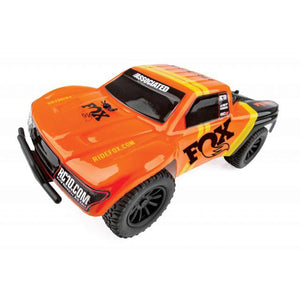 1/28 SC28 2WD SCT Brushed RTR, Fox Edition: Orange