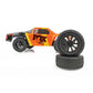 1/28 SC28 2WD SCT Brushed RTR, Fox Edition: Orange