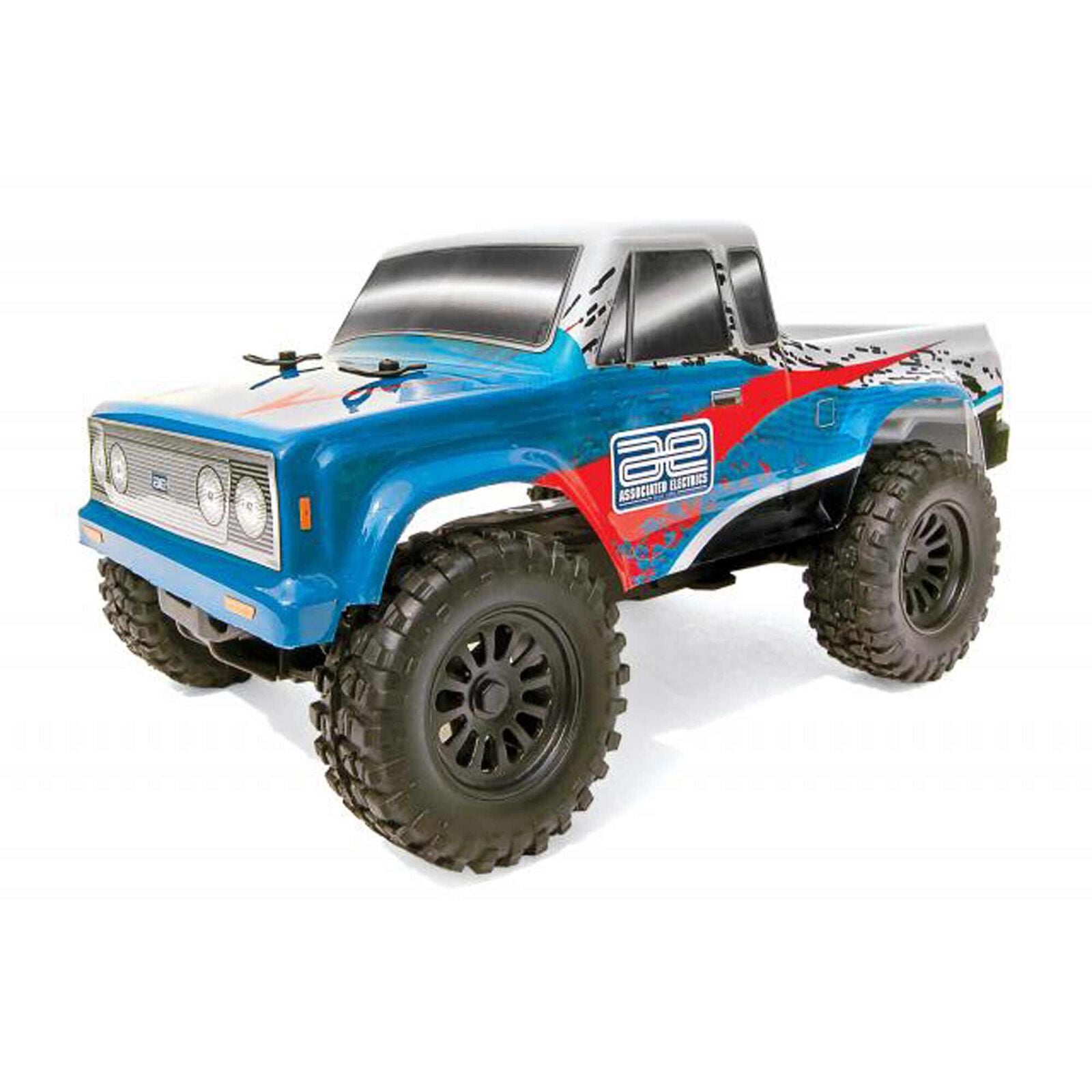 1/28 CR28 2WD Brushed Rock Crawler RTR