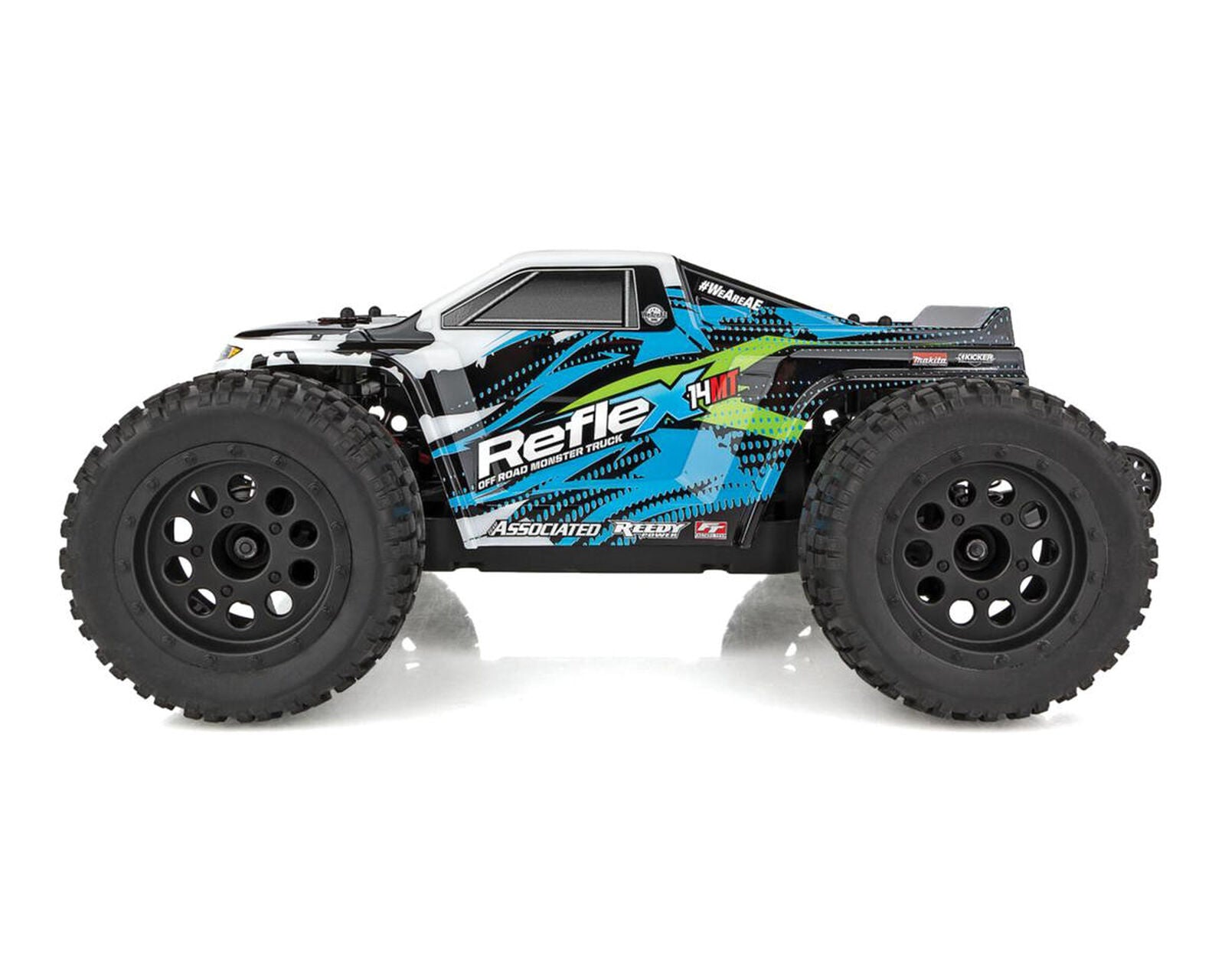 Reflex 14MT 1/14th Electric Monster Truck RTR LiPo Combo