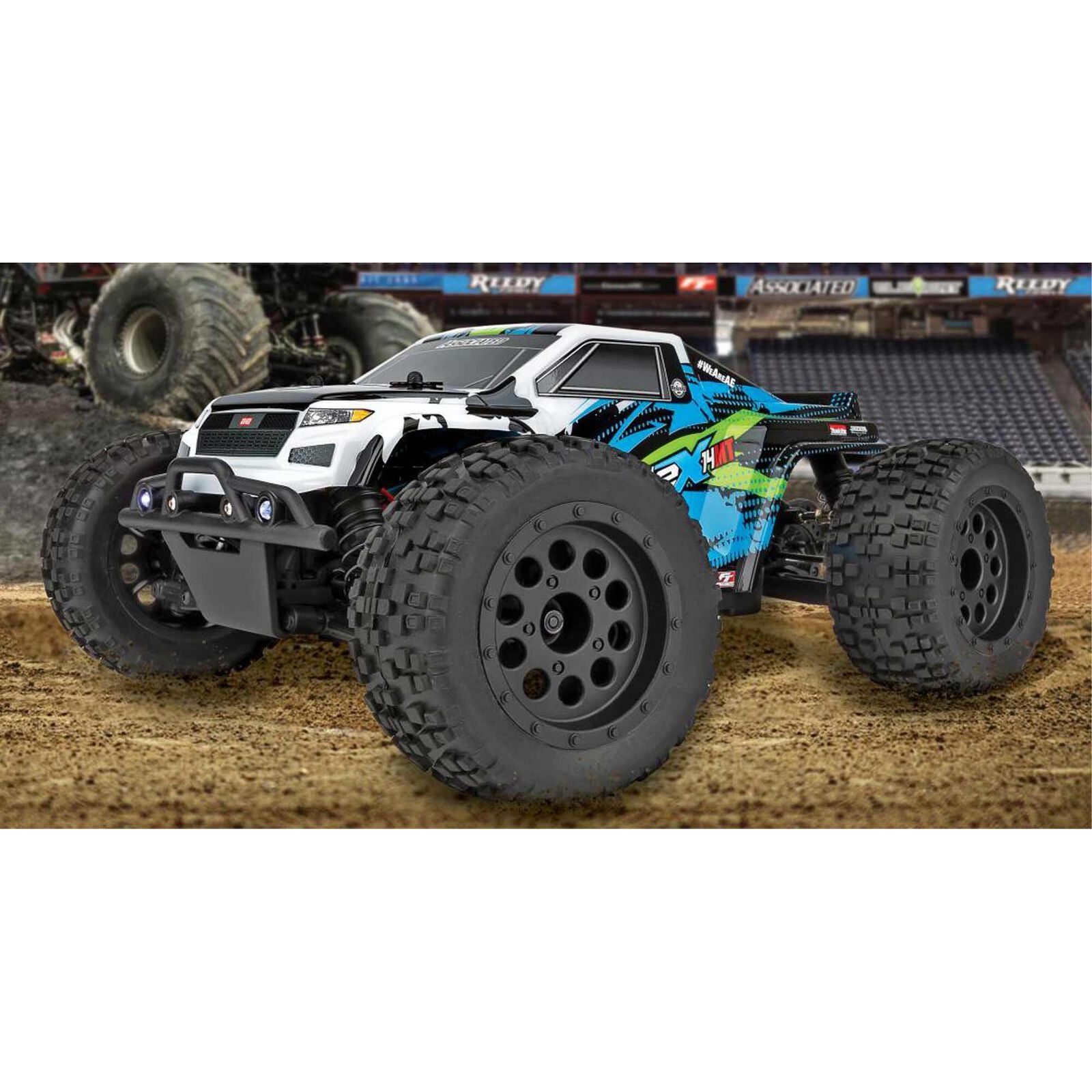 Reflex 14MT 1/14th Electric Monster Truck RTR