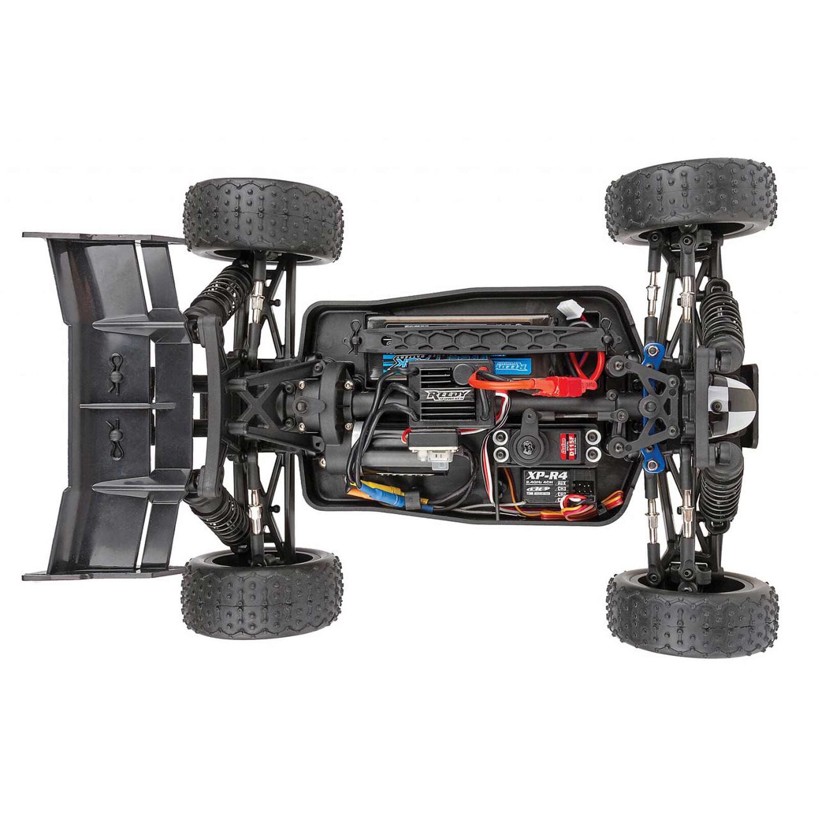 1/14 Reflex 14B 4x4 Brushless Buggy RTR, LiPo Combo