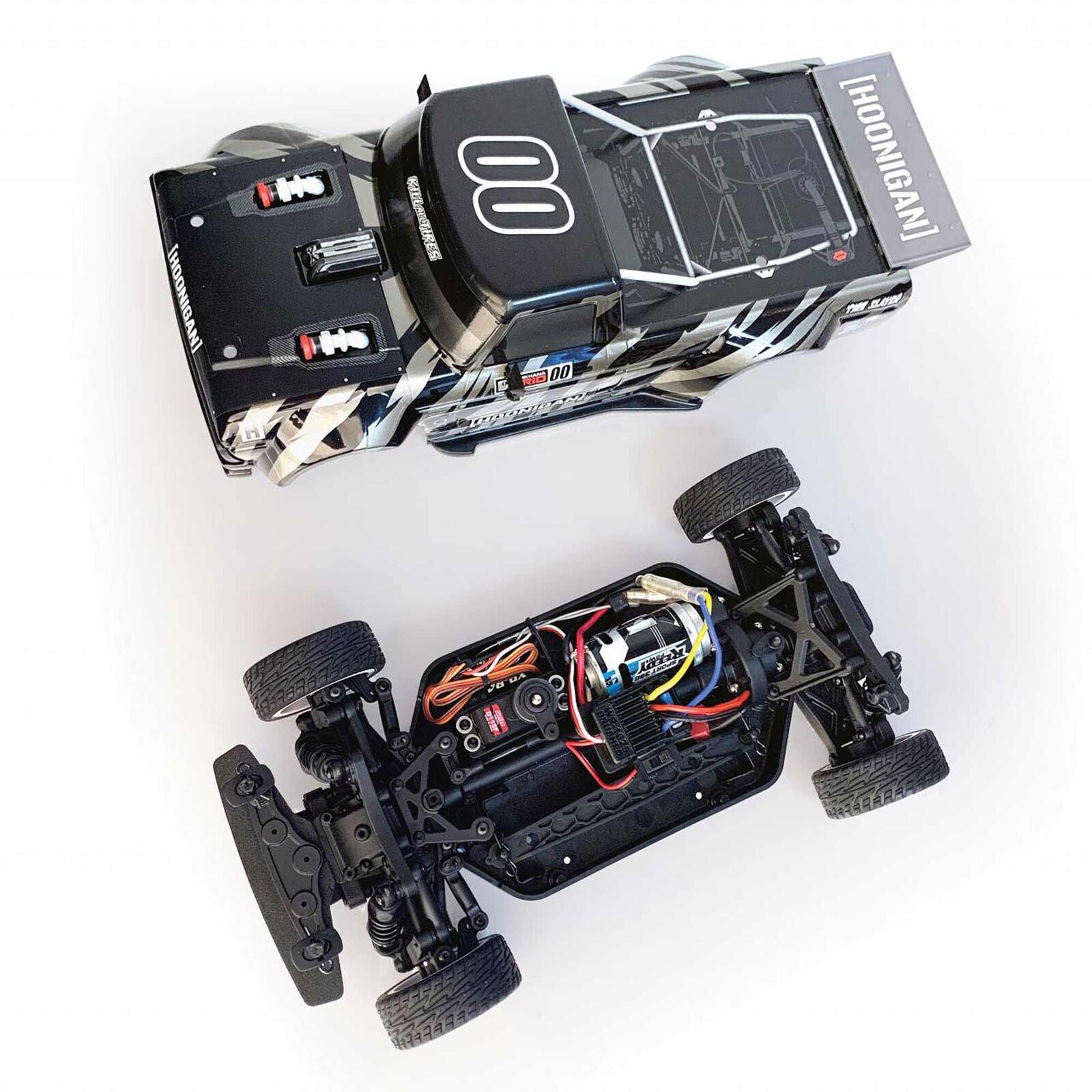 1/14 Reflex 14R Hoonitruck RTR, LiPo Combo