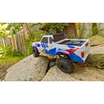 Enduro24 Sendero 1/24 4WD RTR Scale Mini Trail Truck (Red/Blue) w/2.4GHz Radio