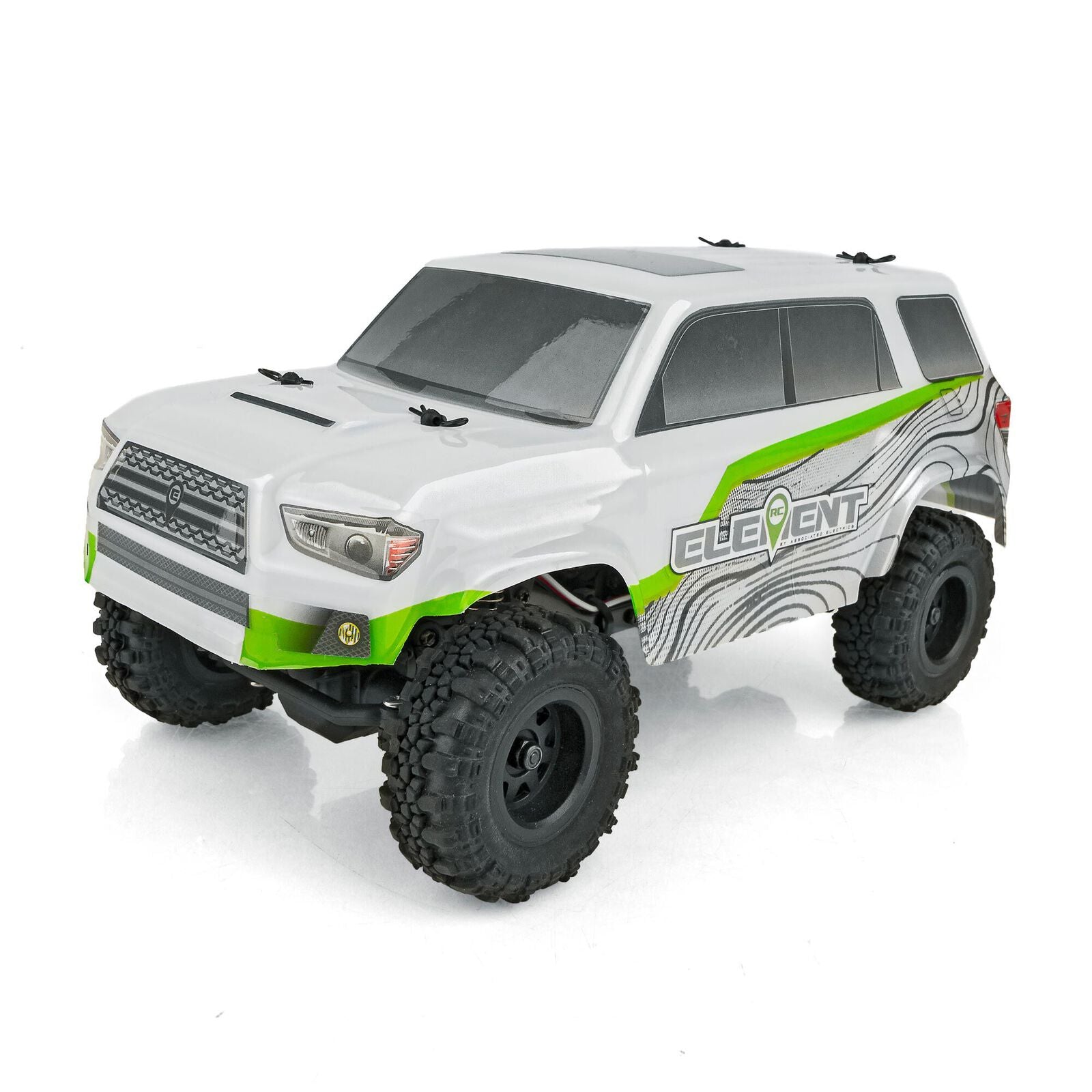 Enduro24 Trailrunner 1/24 4WD RTR Scale Mini Trail Truck (Grey) w/2.4GHz Radio