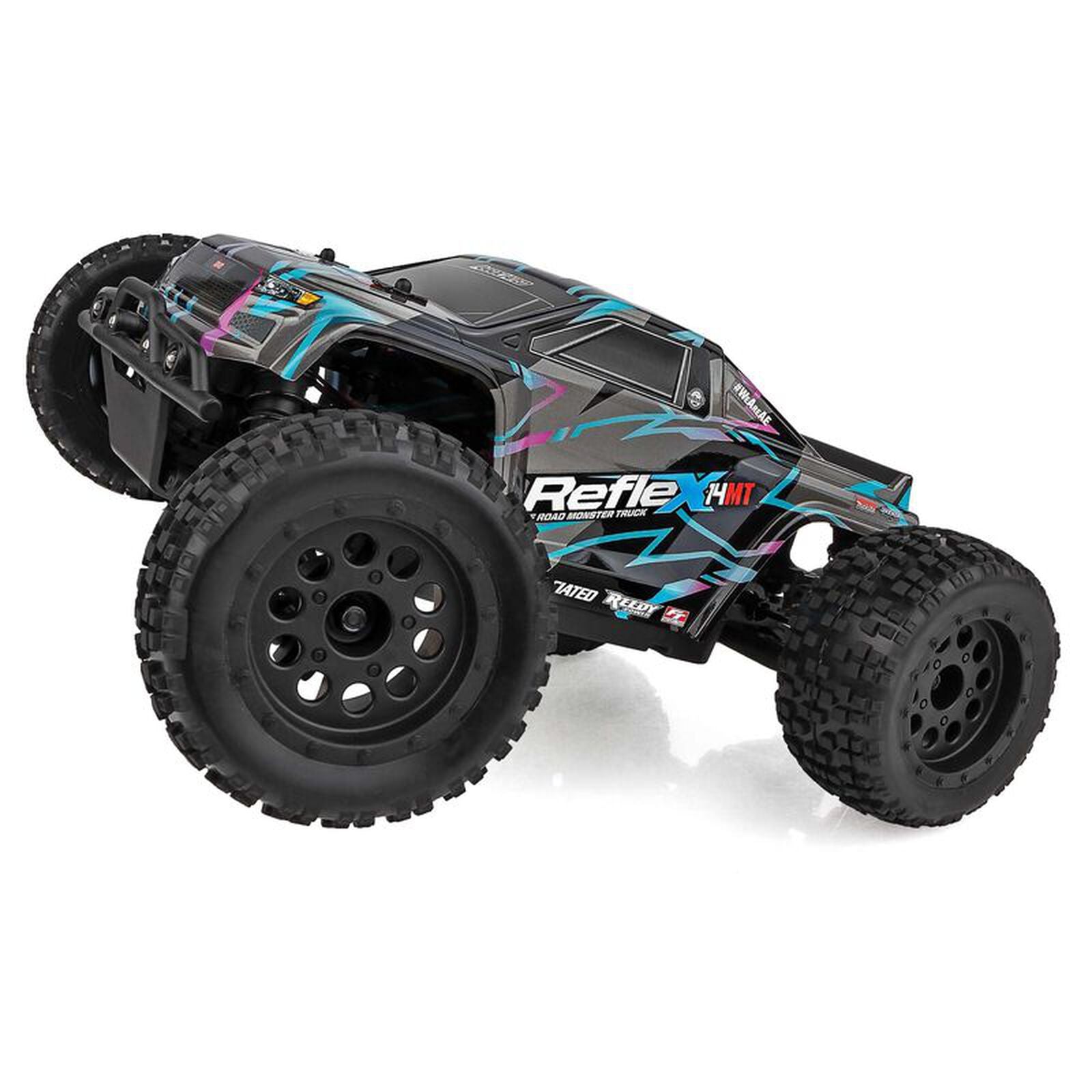 Reflex 14MT RTR, Blue/Purple LiPo Combo