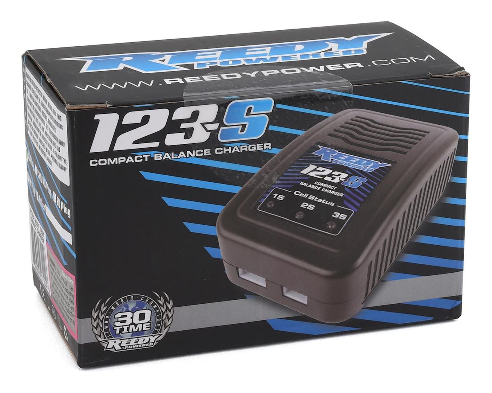 123-S Compact Single Channel AC Balance Charger (US) (2-3S/1.2A/15W)