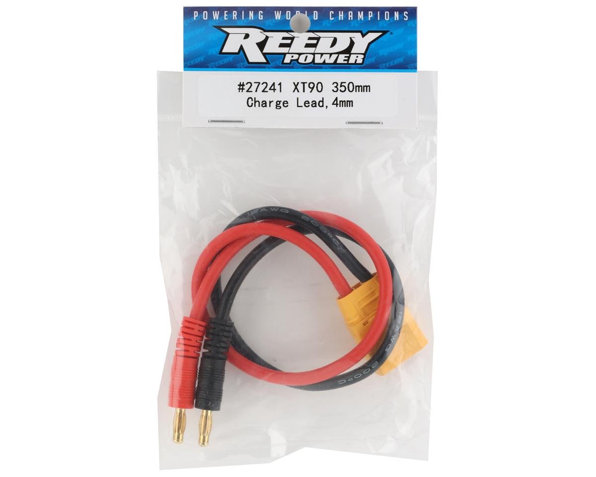 Reedy Charge Lead (XT90 Plug to 4mm Bullet)