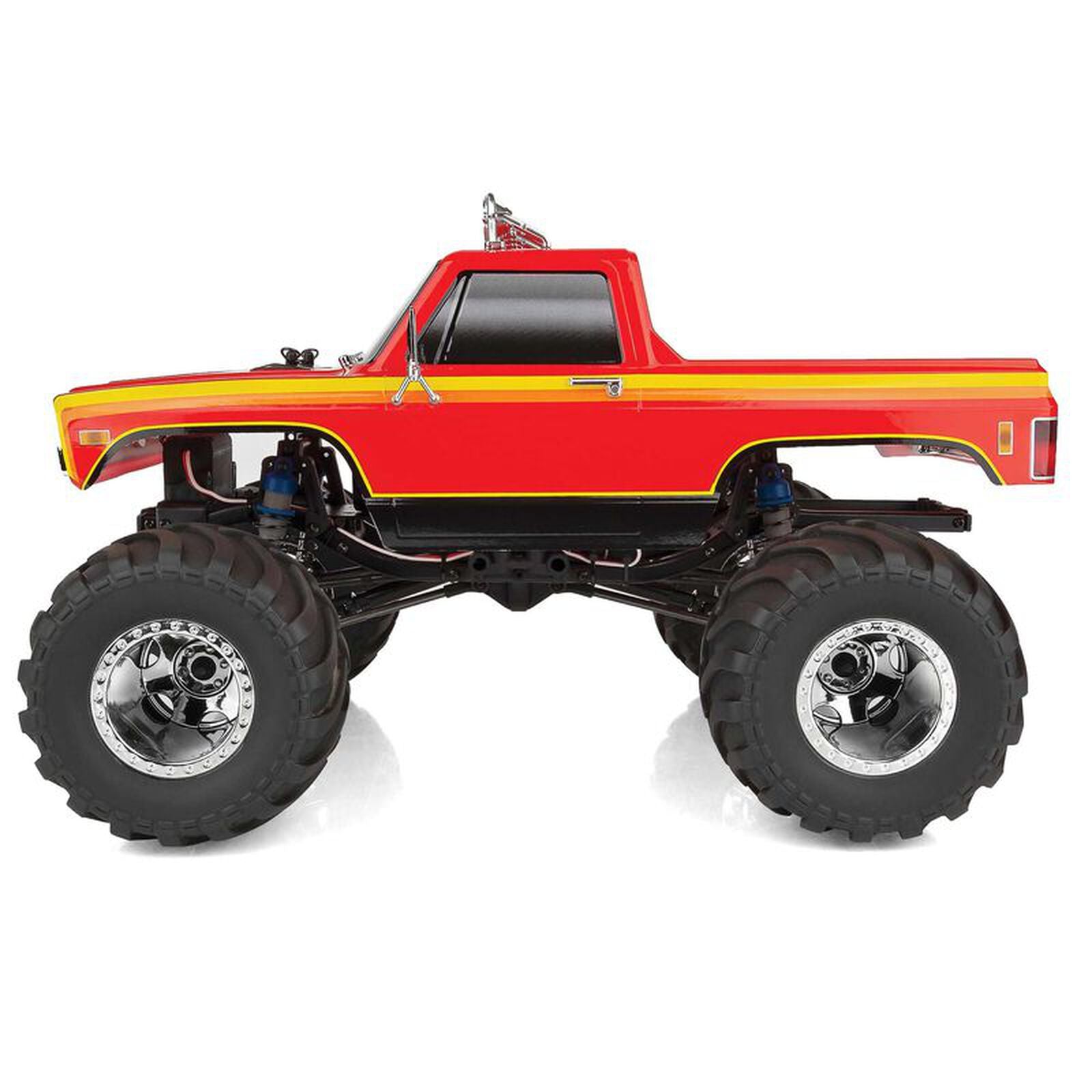 MT12 Mini 4WD RTR Electric Monster Truck (Red) w/2.4GHz Radio