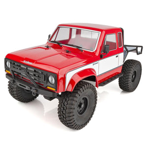 Enduro Sendero HD 4x4 RTR 1/10 Rock Crawler (Red) w/2.4GHz Radio