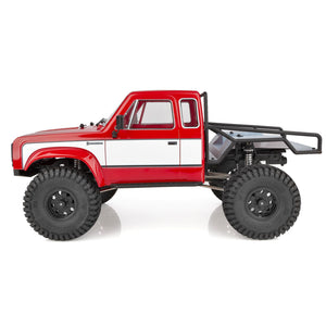 Enduro Sendero HD 4x4 RTR 1/10 Rock Crawler (Red) w/2.4GHz Radio