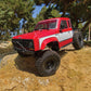 Enduro Sendero HD 4x4 RTR 1/10 Rock Crawler (Red) w/2.4GHz Radio