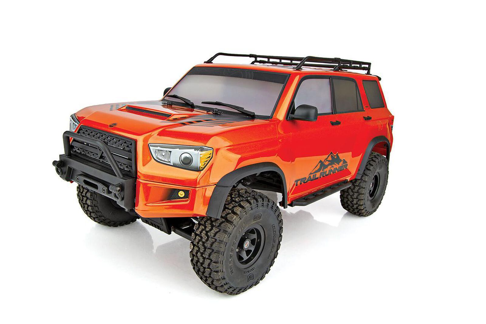 Enduro Trailrunner 4x4 RTR 1/10 Rock Crawler (Fire) w/2.4GHz Radio