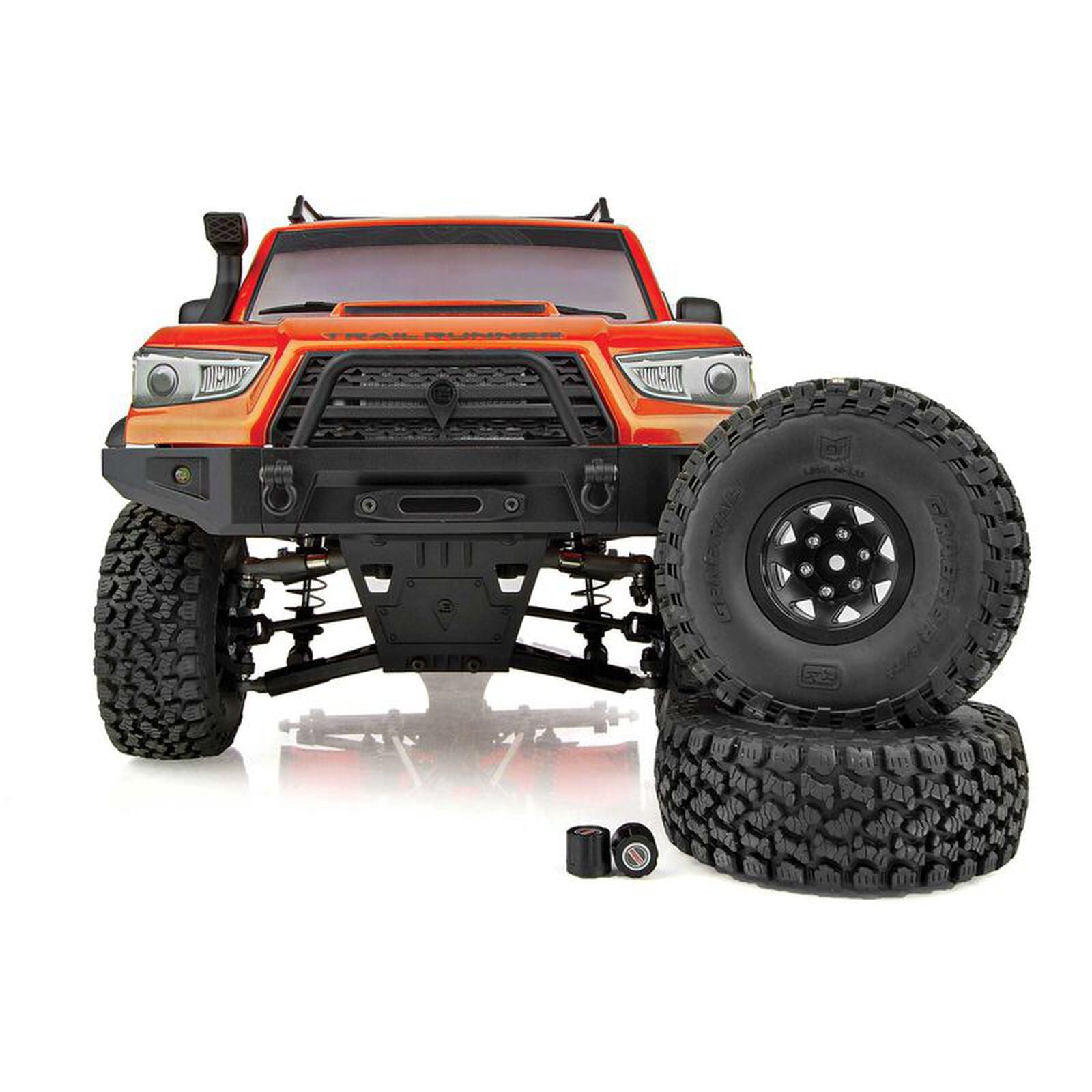 Enduro Trailrunner 4x4 RTR 1/10 Rock Crawler (Fire) w/2.4GHz Radio